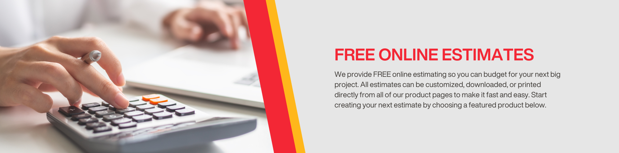 Free Estimates Free Estimates