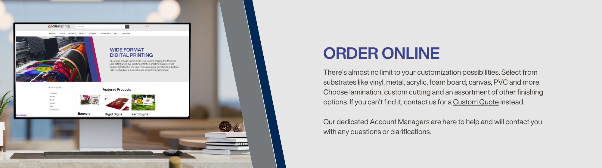 Ordering Online Ordering Online